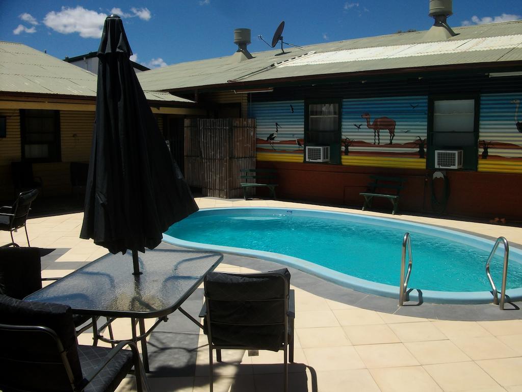 Broken Hill Tourist Lodge Kültér fotó